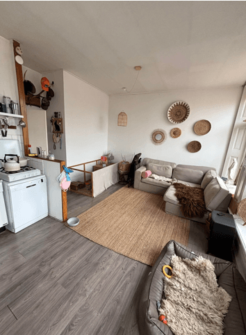 Appartement Voorstreek, Leeuwarden - Te huur