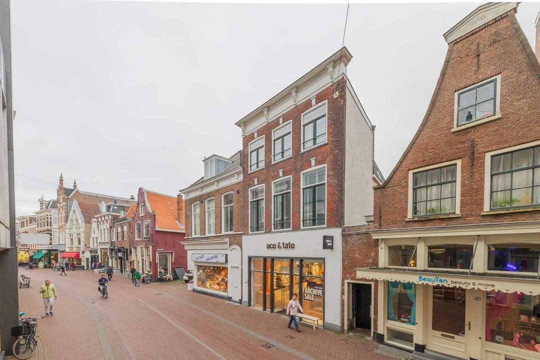 Appartement Pieterstraat 4B, Haarlem - À Louer