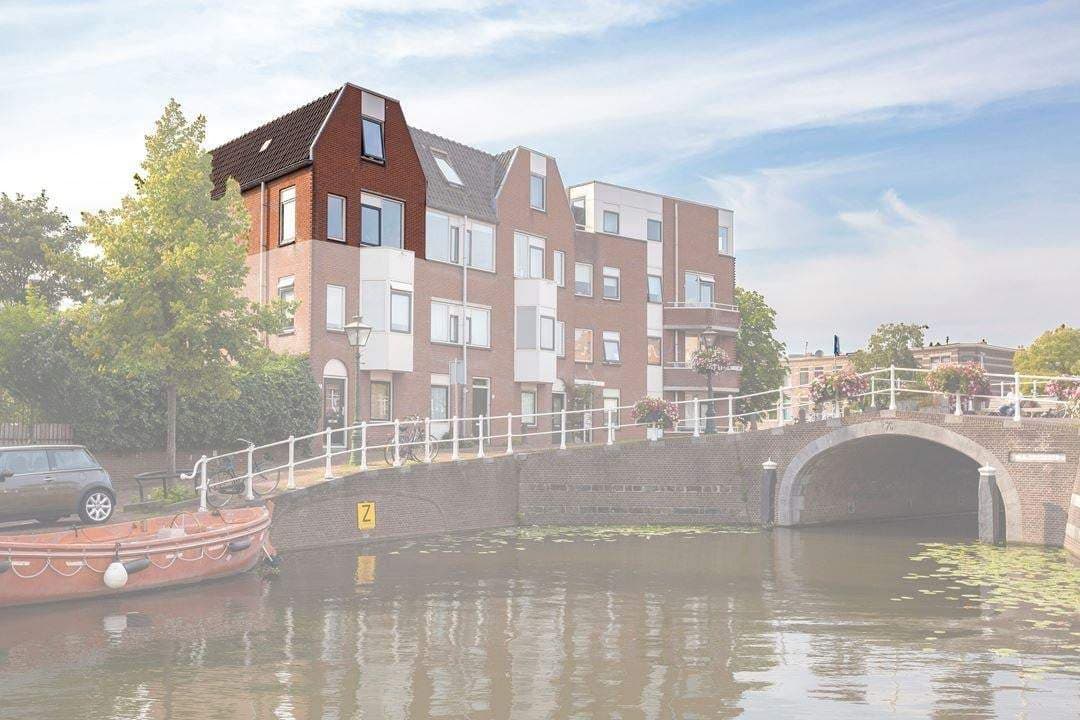 Flat Marepoortkade, Leiden - Te Huur