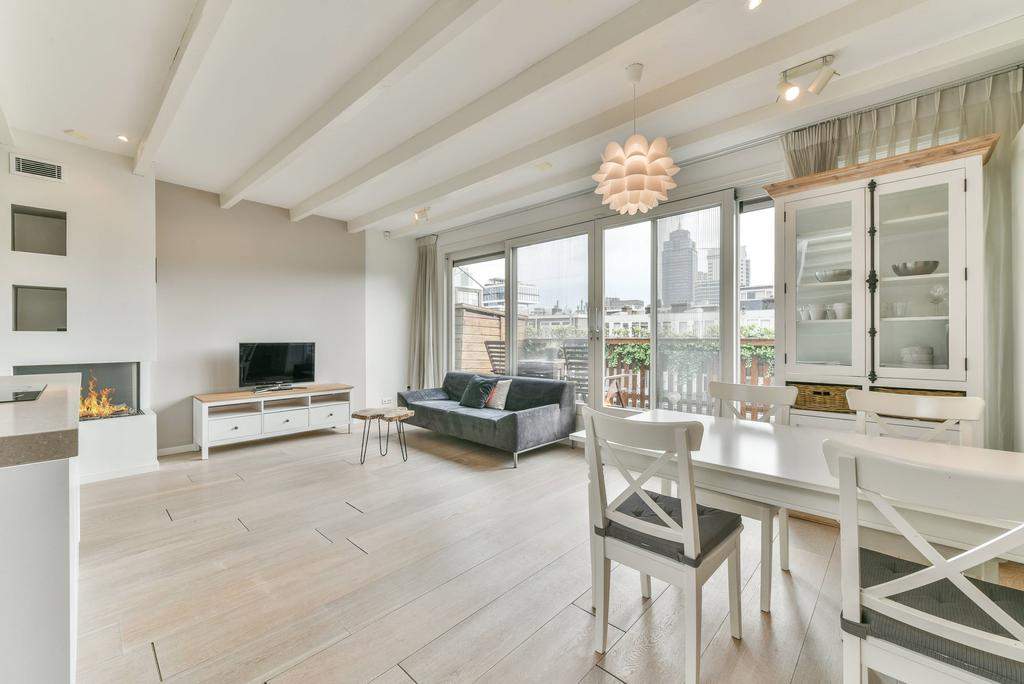 Flat Hoendiepstraat, Amsterdam - For Rent