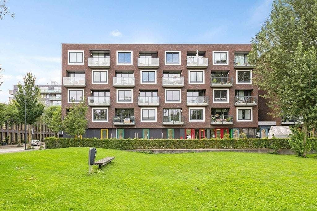 Flat Erich Salomonstraat, Amsterdam - For Rent