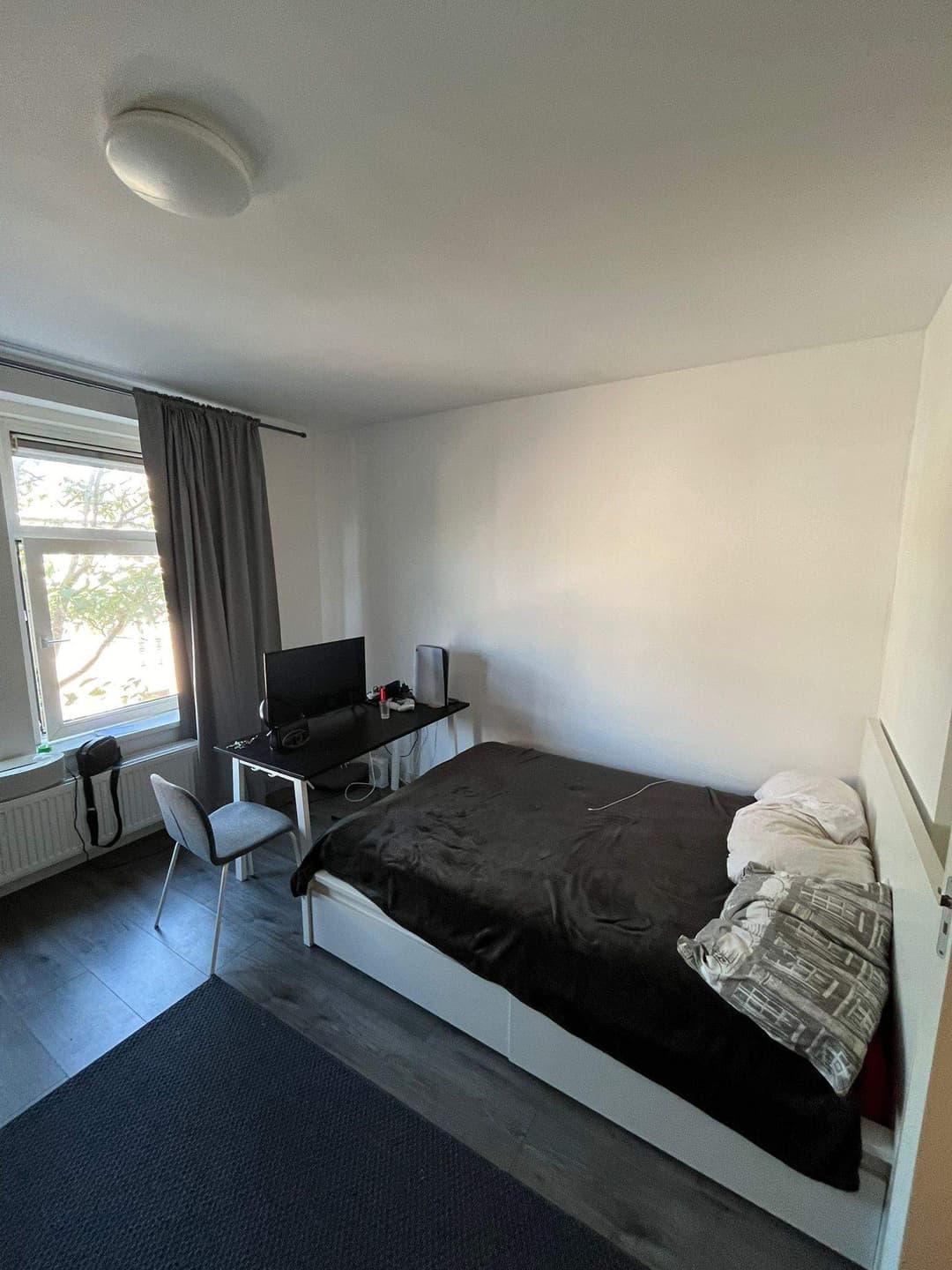 Furnished Studio for Rent, Merwedestraat, Den Haag