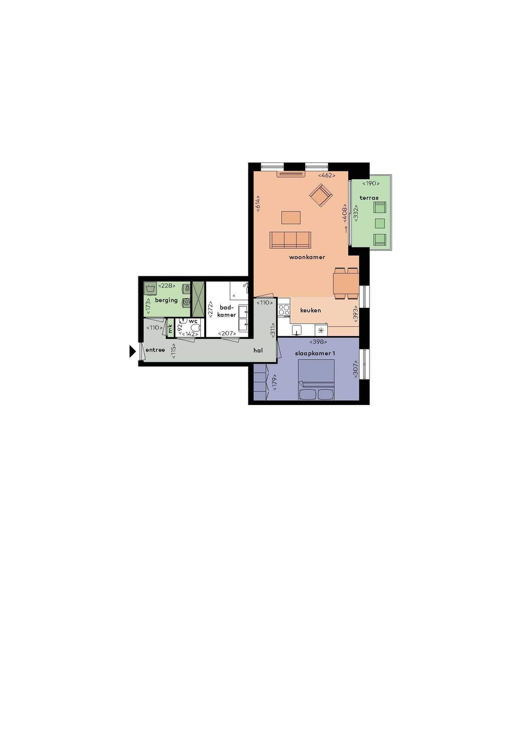 Wohnung Jan Van Beierenlaan 88, Woerden