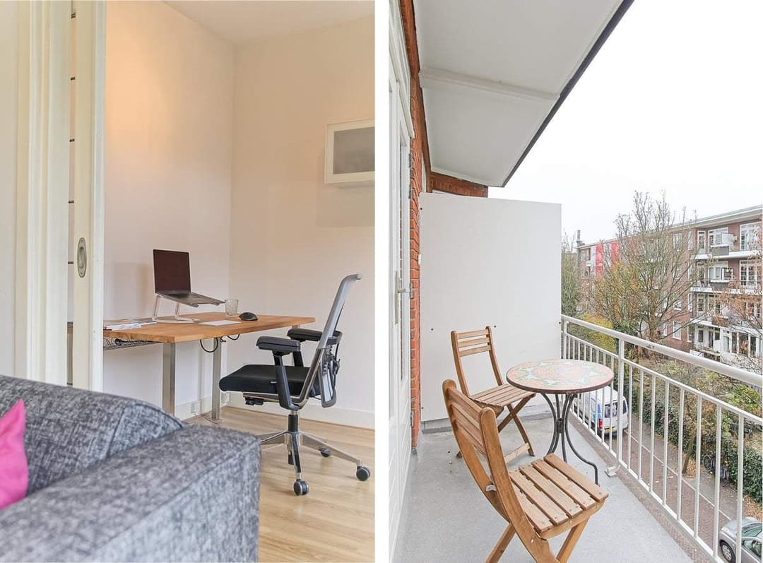 Flat Baetostraat, Amsterdam - Mezzanine Flat