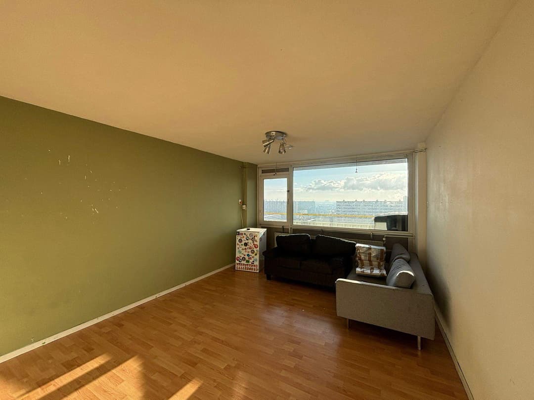 Kamer te huur aan de E. du Perronlaan, Delft