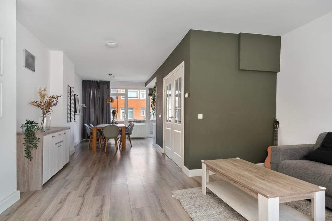 Flat Den Hertigstraat 52 B, Rotterdam - Te Huur