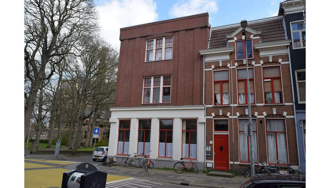 Studio Nieuwe Boteringestraat 11-A 4, Groningen - Student Housing