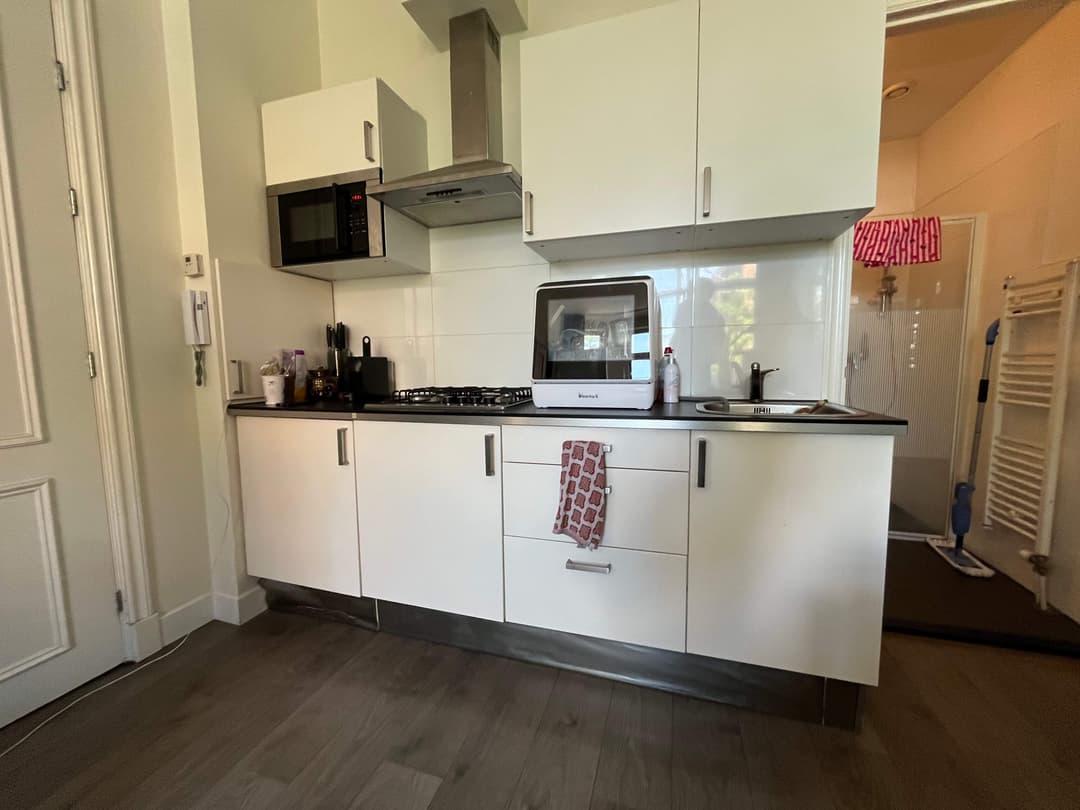 2-kamer appartement Nieuwe Binnenweg, Rotterdam - Te huur