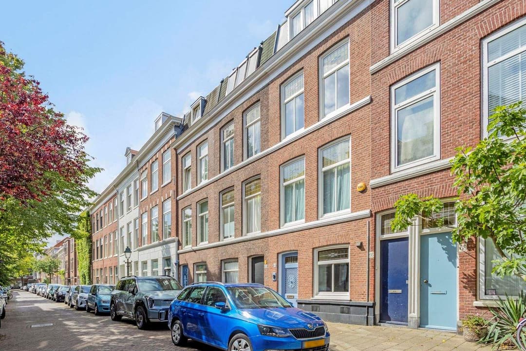 Townhouse Jacob van der Doesstraat 64, Den Haag - Te Huur