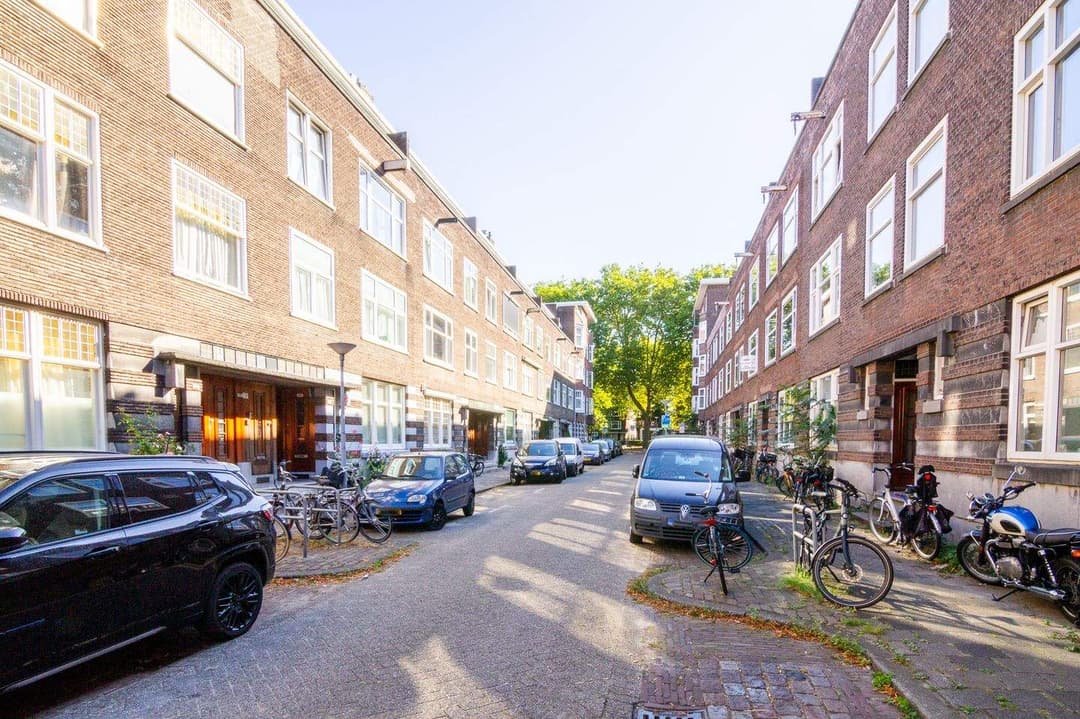 Groeninxstraat 17-A, Rotterdam (Blijdorp) - Appartement au rez-de-chaussée avec jardin