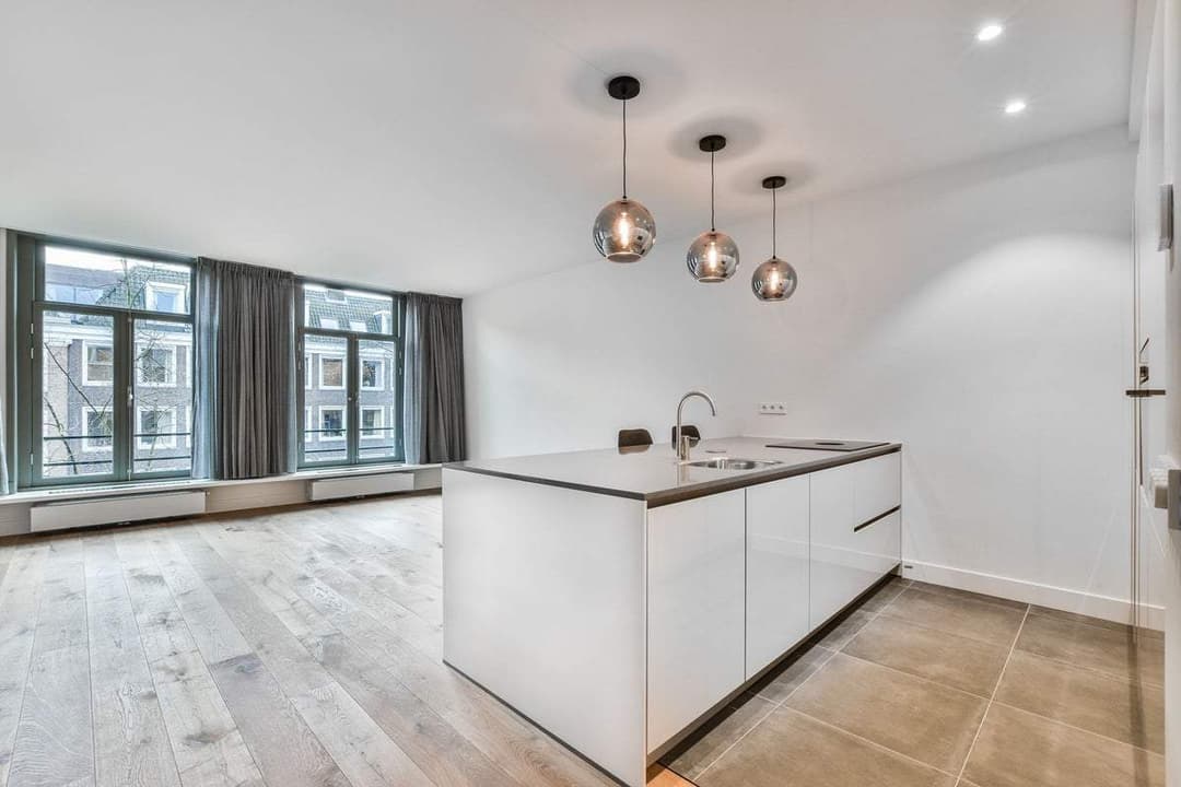 Flat Lauriergracht, Amsterdam - For Rent
