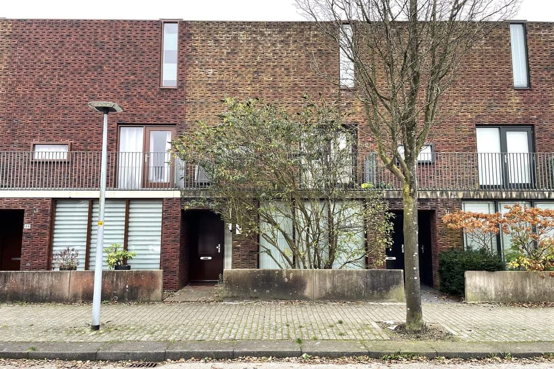 Casa Familiar en Sjef van Kalmthoutstraat 46, Hoofddorp - En Alquiler