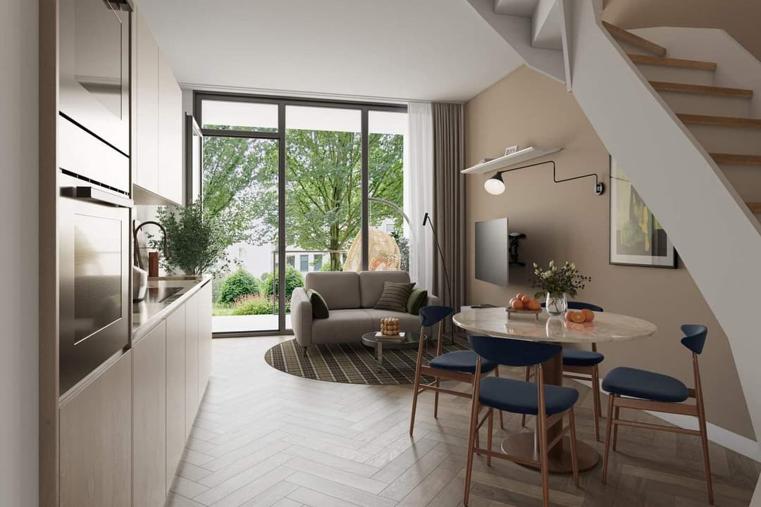 Maisonette Vasco da Gamalaan, Utrecht - Te Huur