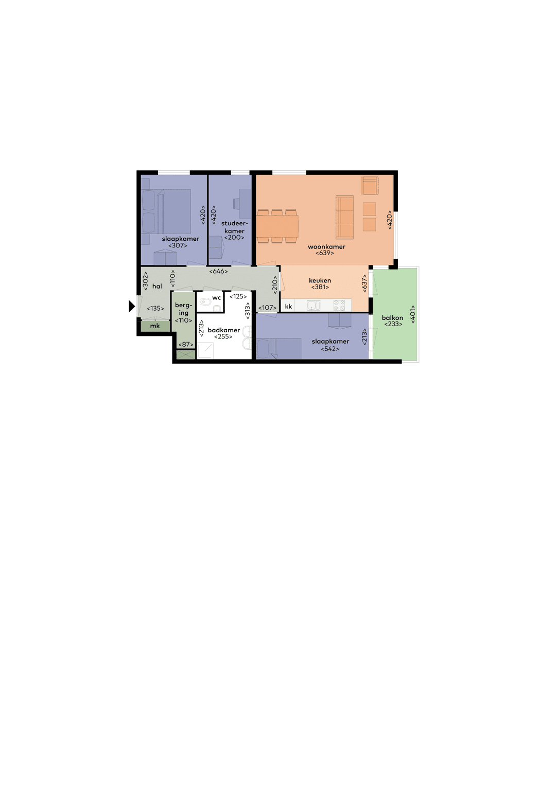 Appartement Henri Dunantstraat 89, Amsterdam - Te Huur