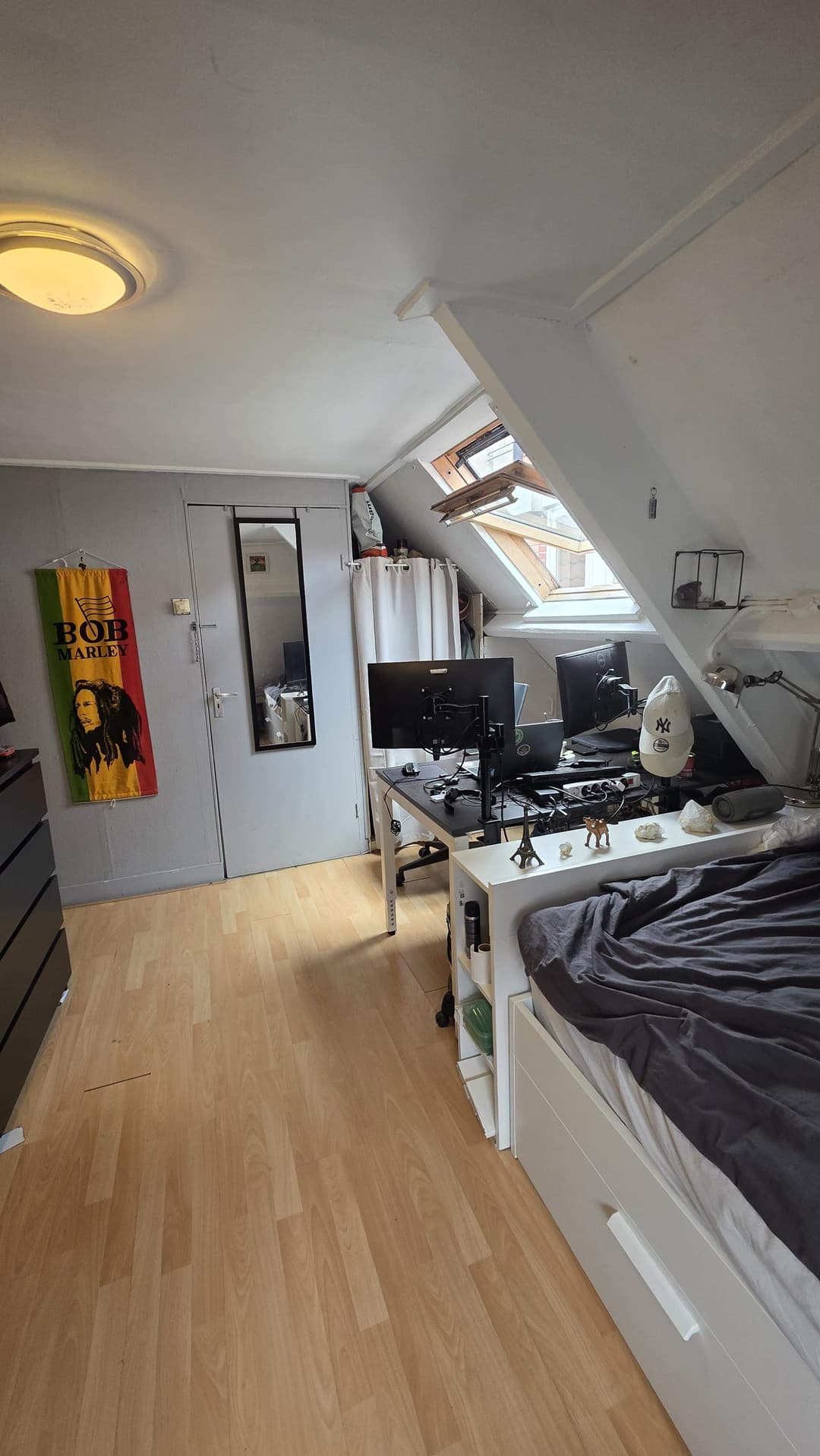 Gemeubileerde Kamer Lutherse Burgwal, Den Haag - Te Huur