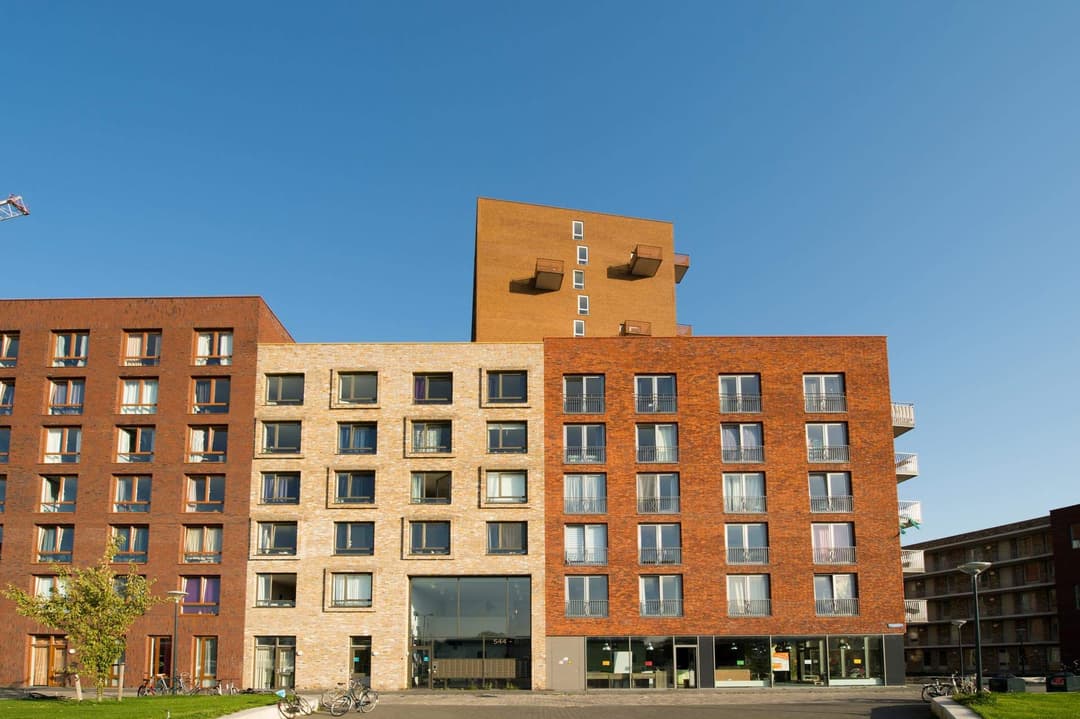 Eigenständiges Studentenzimmer in Omegaplantsoen, Leiden - Zu vermieten