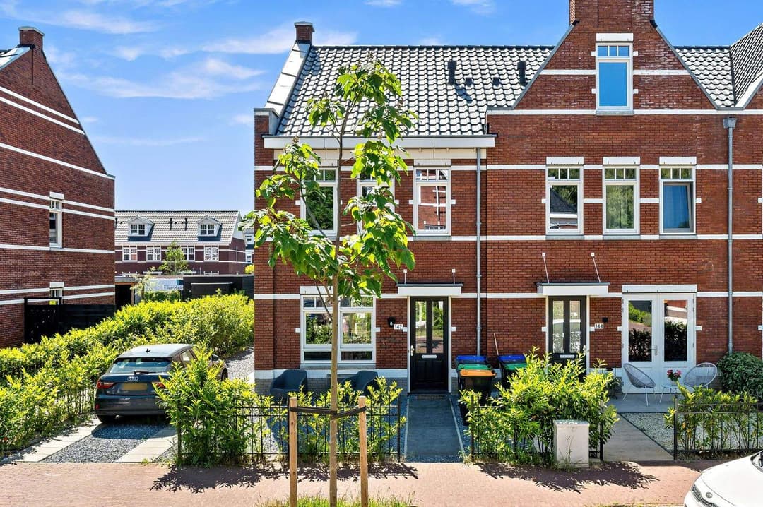 Markgraaflaan 142, 2553 MA Den Haag - For Rent