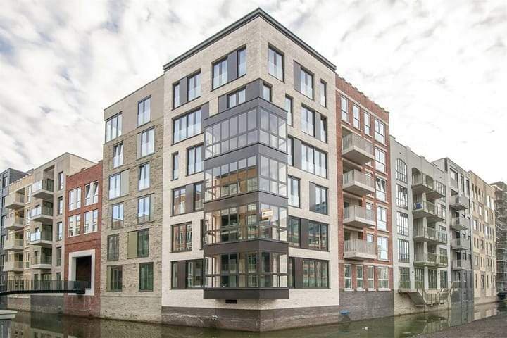Charley Tooropgracht 141, Diemen - 2-Zimmer-Wohnung