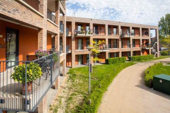 Overloperhof 11, Middelburg - Appartement de plain-pied