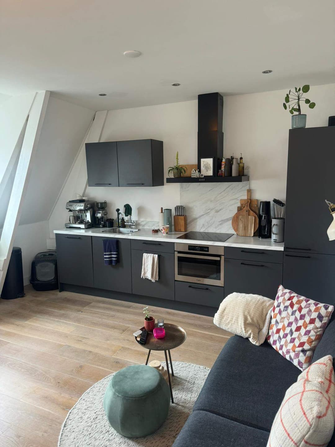 Flat Rhijnvis Feithstraat, Amsterdam - For Rent