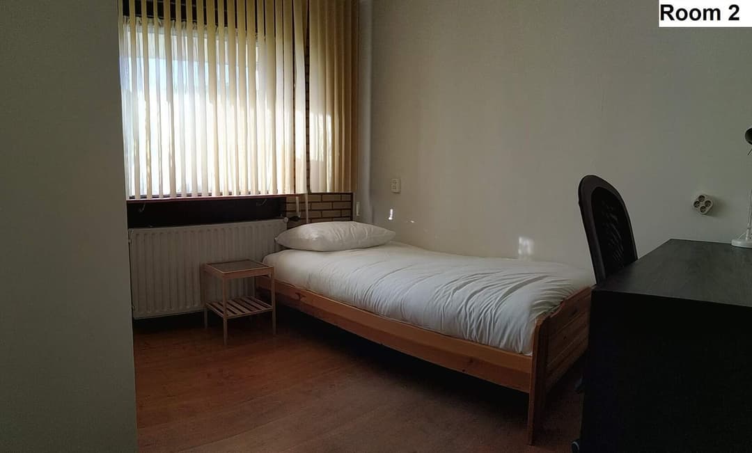 Kamer in Paardebloem, Rotterdam - Te Huur