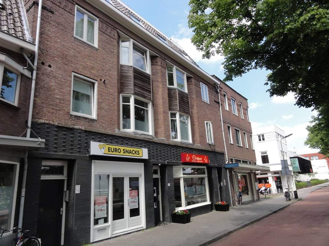 Piso Graafseweg, Den Bosch - Planta alta