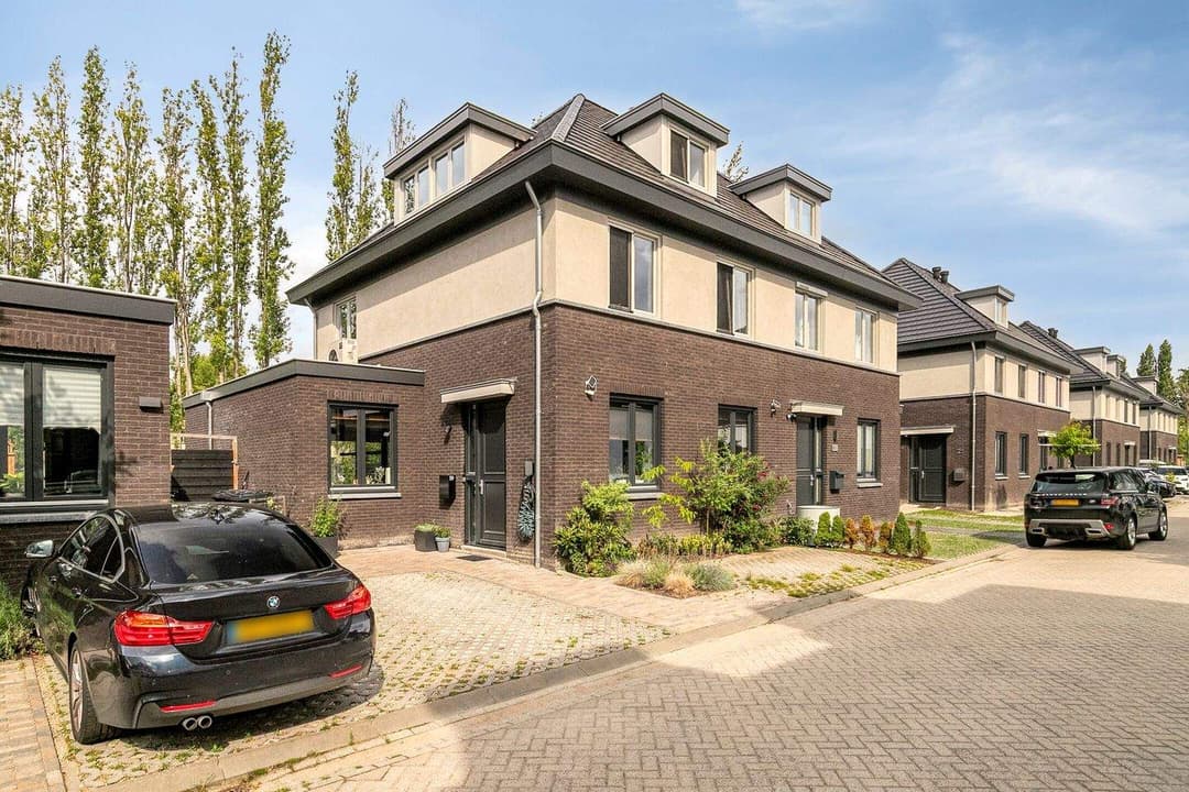 Heiltje de Vos-Krulstraat 19, Rotterdam - maison mitoyenne (meublée)