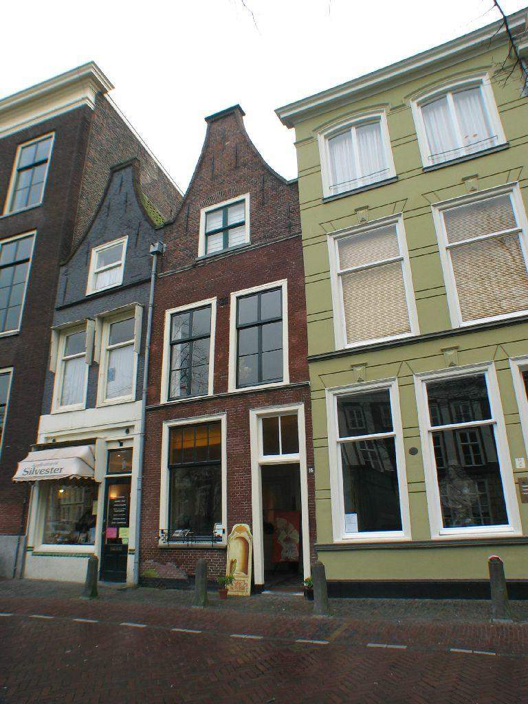 Appartement Rapenburg 13 A, Leiden - À Louer