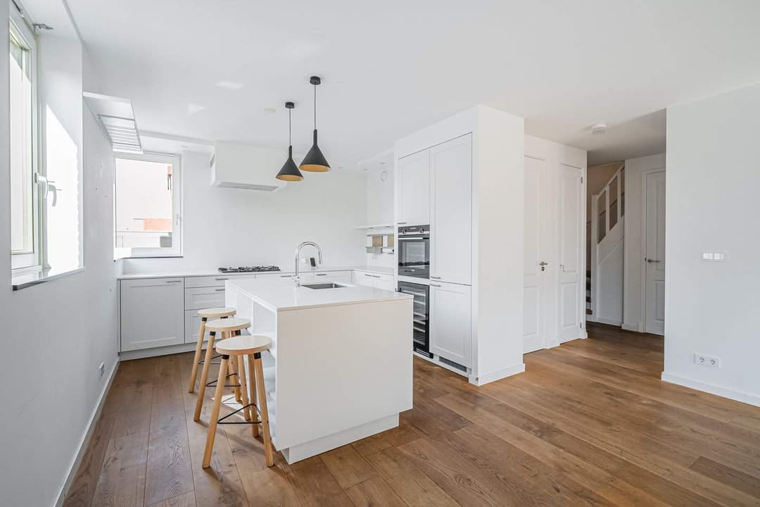 Appartement de Luxe Non Meublé Iepenweg 59, Amsterdam - À Louer