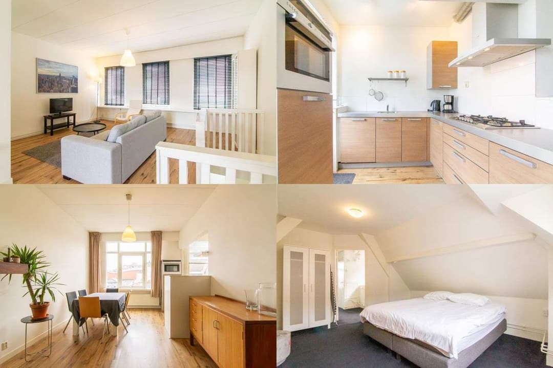 Apartamento Hoogstraat 28 B, Schiedam - En alquiler