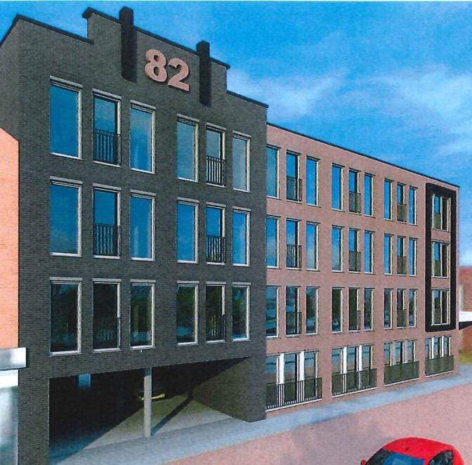 Apartamento Oosterhamrikkade 82, Groningen - En alquiler