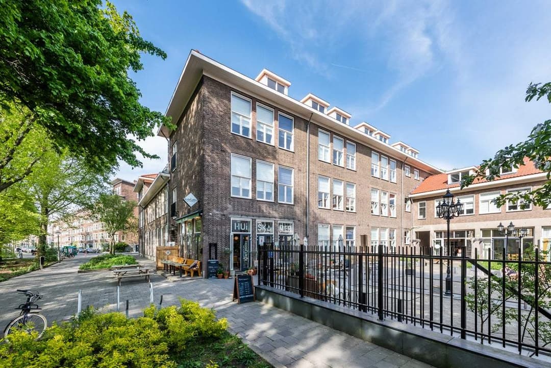 Flat Van Middellandtstraat 5, Amsterdam - Ground Floor