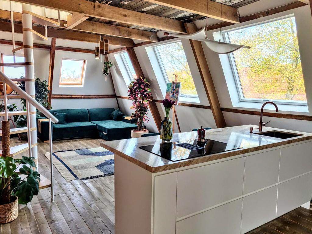 Appartement Deurloostraat, Amsterdam (Rivierenbuurt) - Te huur