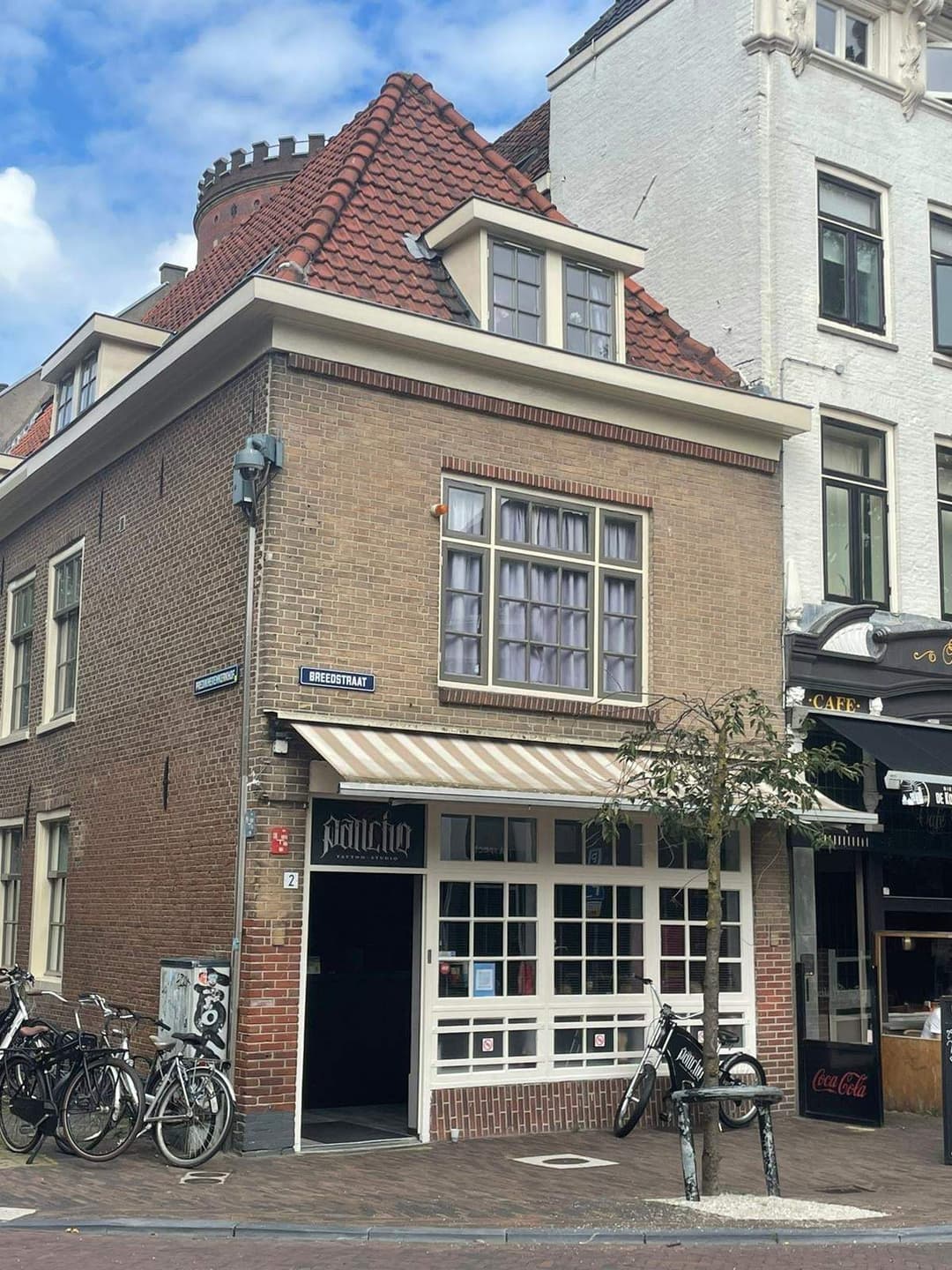 Appartement Predikherenkerkhof, Utrecht - À Louer