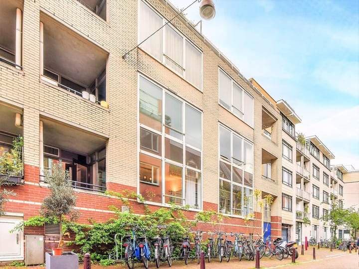Apartamento de 2 habitaciones en Passeerdersstraat, Ámsterdam - Para alquilar