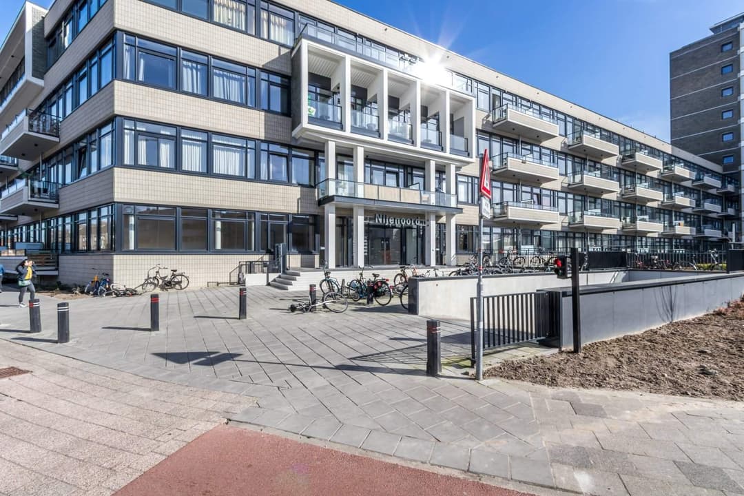Wohnung Nijenoord, Utrecht - 1-Zimmer, 68 m²