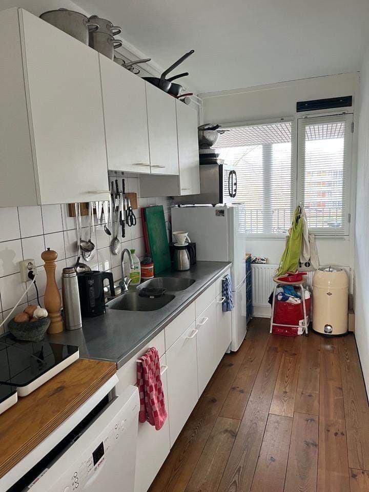 Appartement Meublé Bovenover, Amsterdam - À Louer