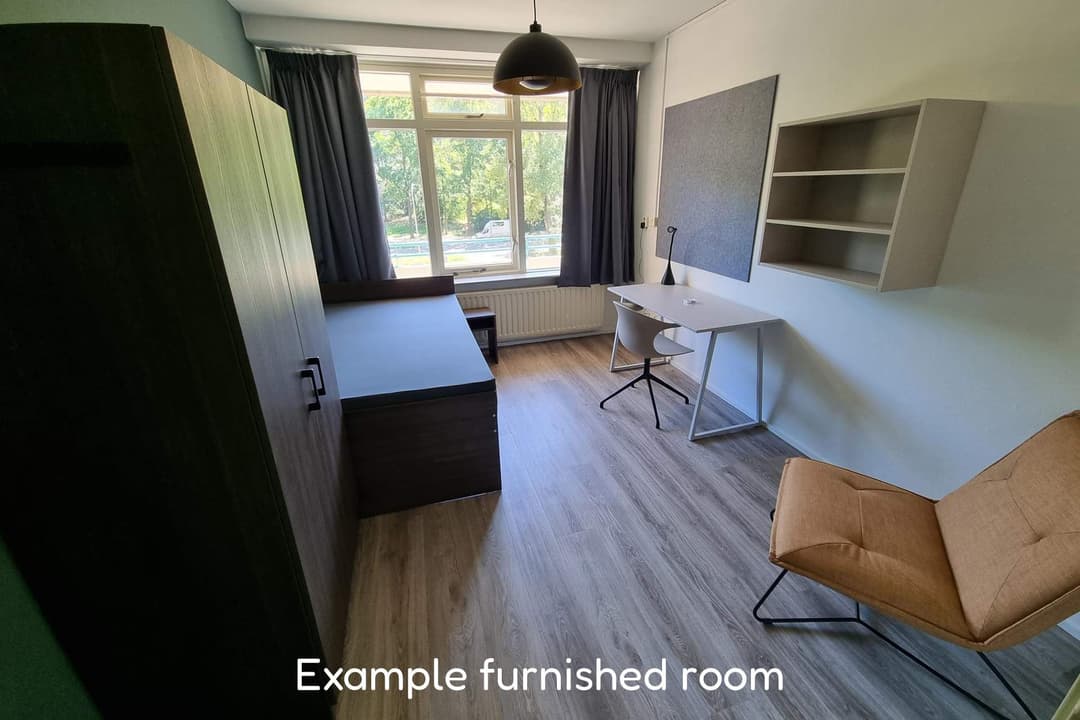 Kamer Hoevestein, Wageningen - Te Huur