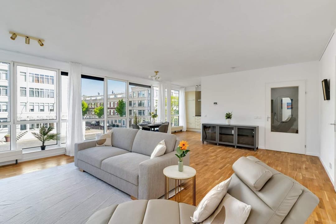 Modernes Apartment Burgemeester De Monchyplein 432585 DD Den Haag - Zu Vermieten
