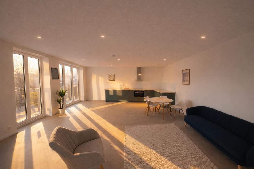 Appartement Meublé Noordeinde, Delft - À Louer