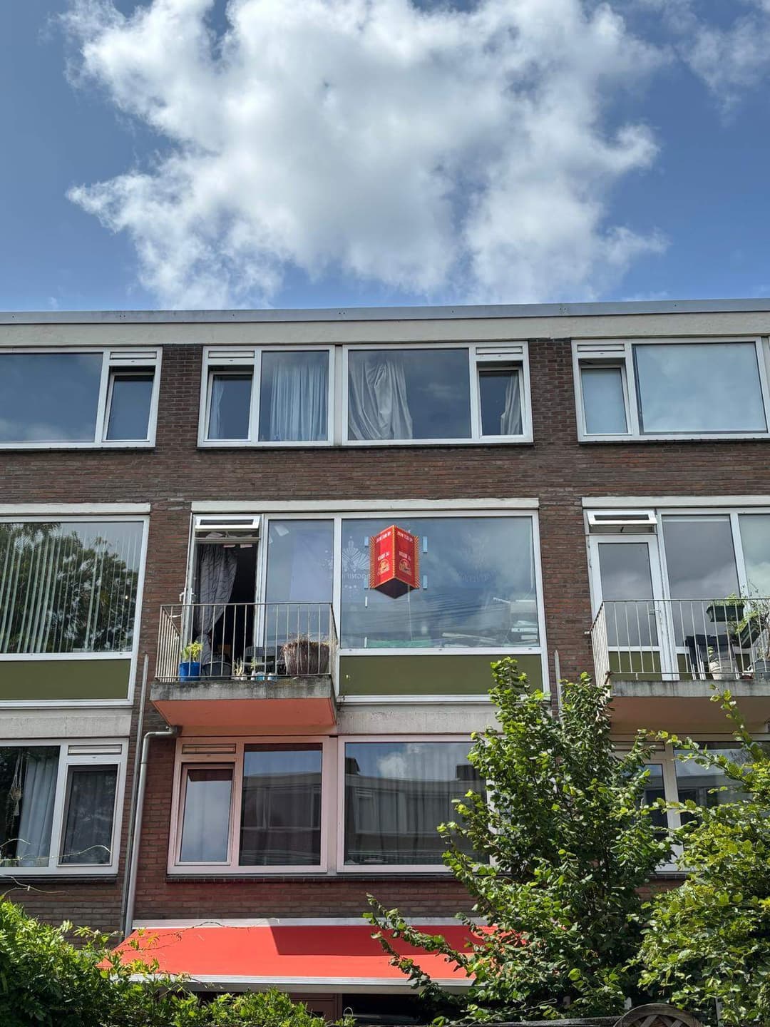 Onbehangde Kamer op Hollandseweg, Wageningen - Te Huur