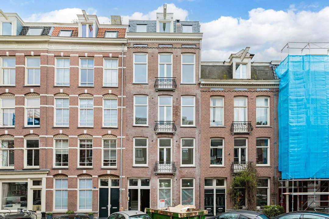Appartement Eerste Helmersstraat, Amsterdam - À louer