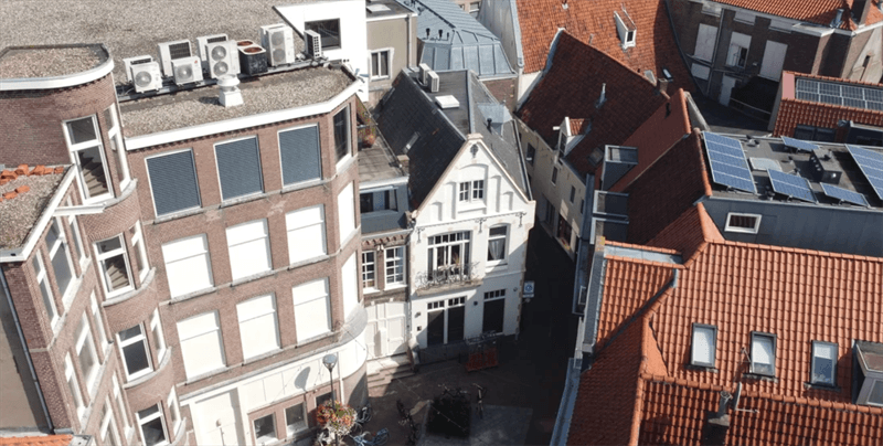 Wohnung Koningsplein, Zwolle - 1-Zimmer-Wohnung (50 m²)