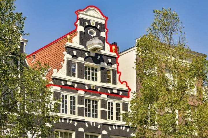 Herengracht 120F, Ámsterdam - Apartamento