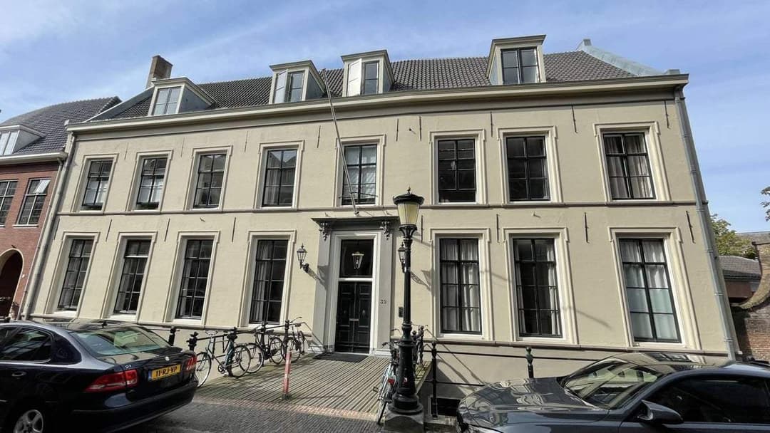 Flat Kromme Nieuwegracht, Utrecht - For Rent