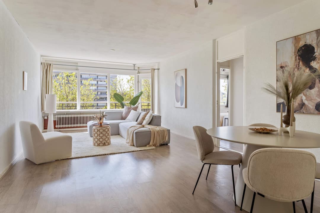 Ongemeubileerd appartement Livingstonelaan, Utrecht - Te Huur