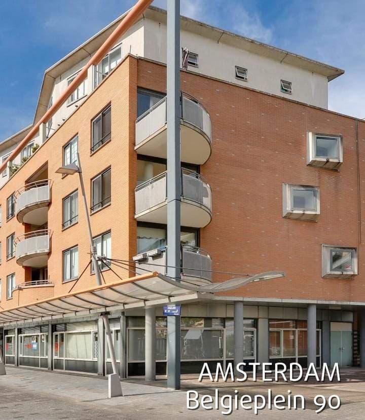 Apartment Belgiëplein, Amsterdam - For Rent