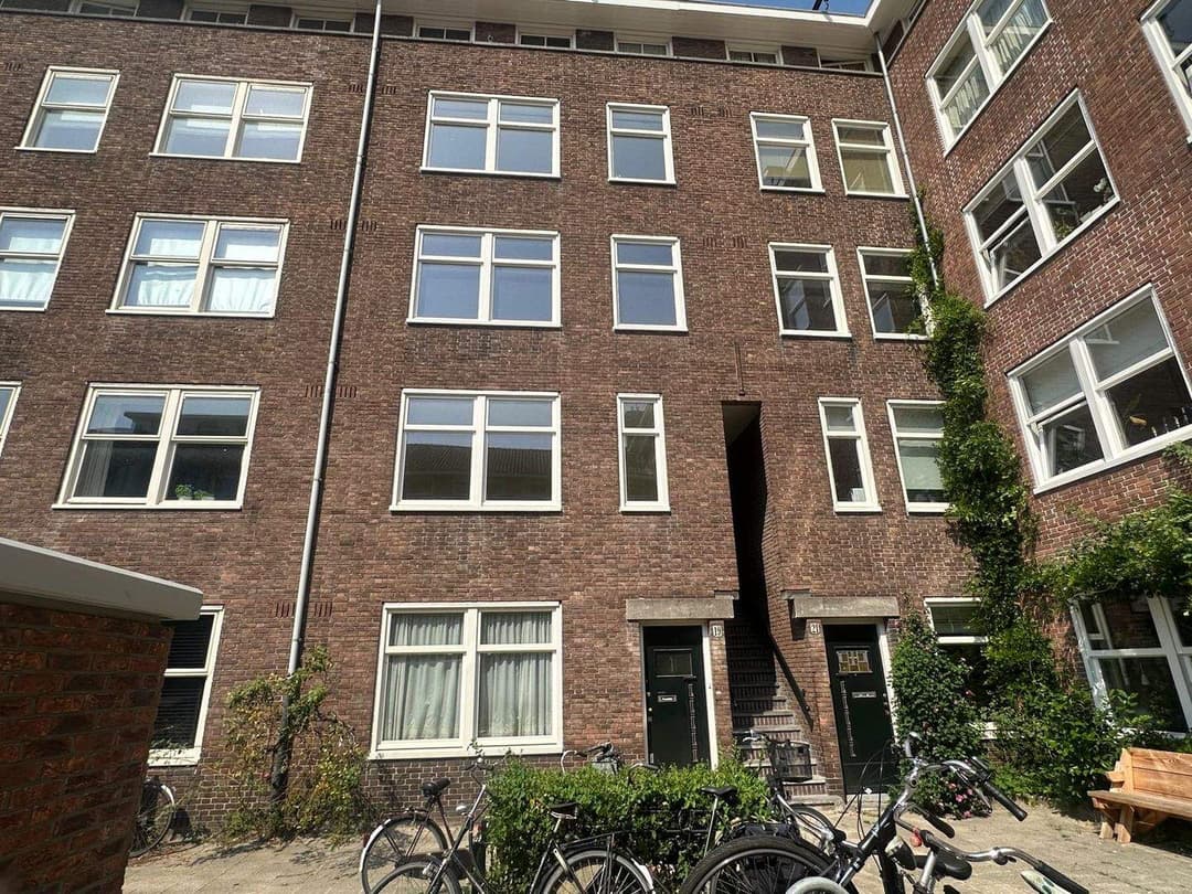 Apartamento Cornelis Dirkszstraat 19-H, Amsterdam (Pieter van der Doesbuurt)