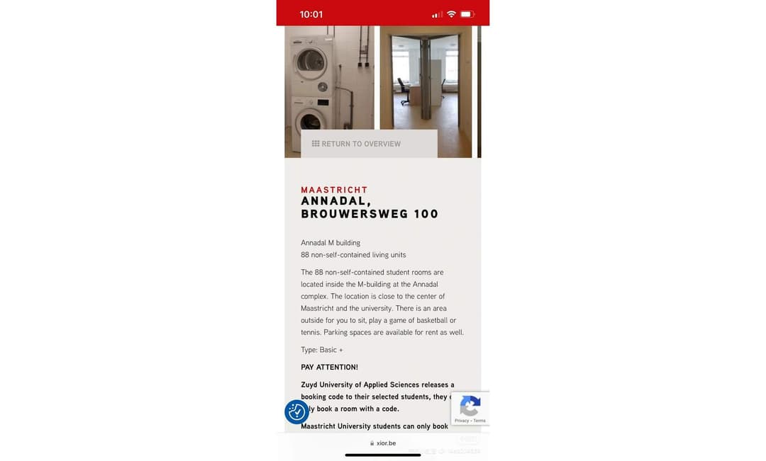 Kamer Brouwersweg, Maastricht - Te Huur