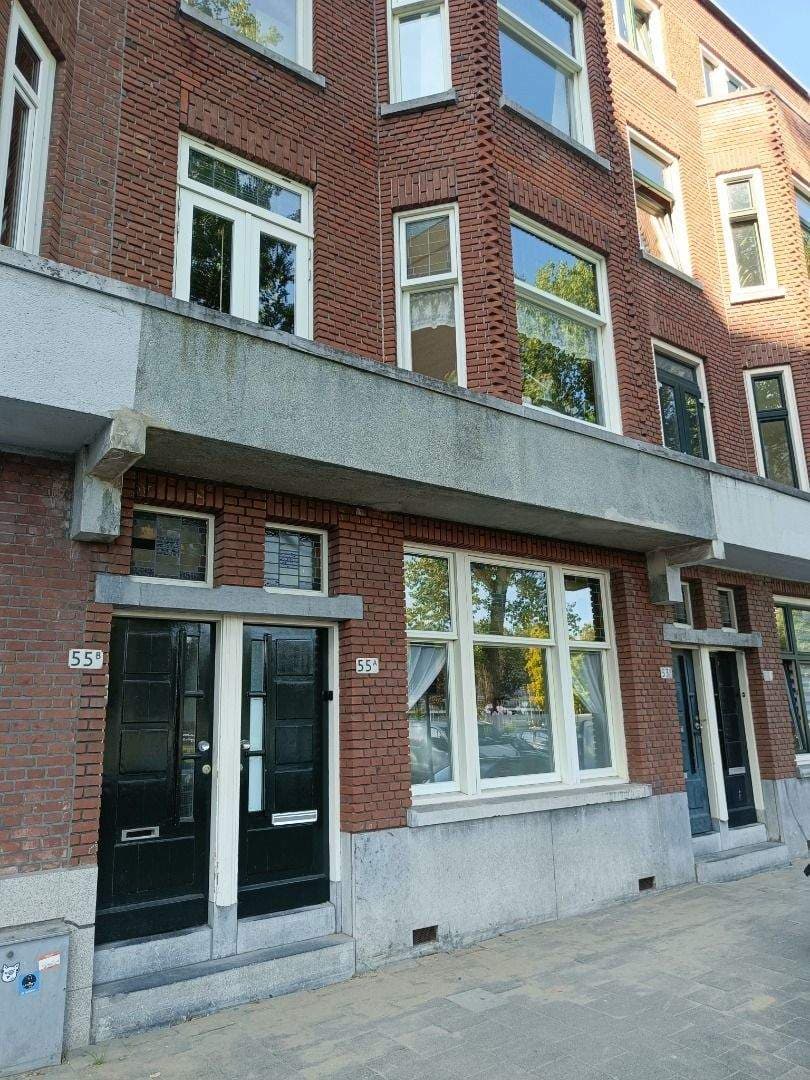Flat Wevershoekstraat 55 A, Rotterdam - Te Huur
